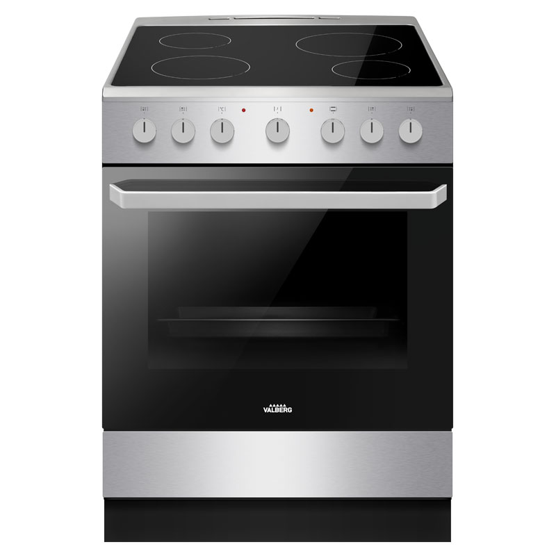 Cuisinière Vitroceramique Valberg Vc 60 4mfc S 373p2 Bon état -  reconditionné disponible sur Electro Depot